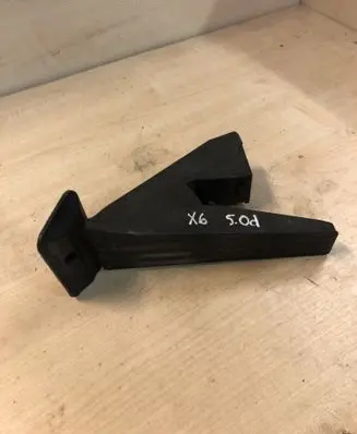 BMW X6 E71 Accelerator throttle pedal 6858574