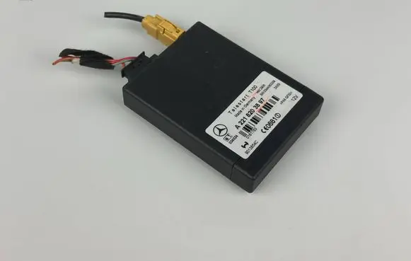 Mercedes-Benz ML W164 Auxiliary heating control unit/module A2218203897 9013854C 0161783