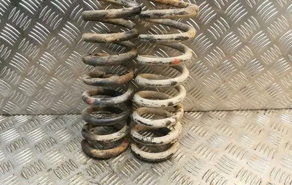 Mercedes-Benz CLK A208 C208 Set of springs and shock absorbers (Front and rear)