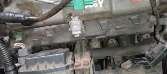 Citroen C3 High voltage ignition coil 9635864880 2526208