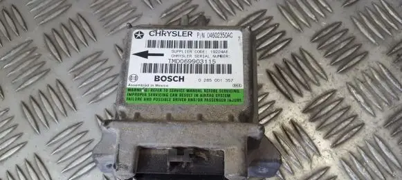 Chrysler 300M Airbag control unit/module 04602350AC TMD069903115