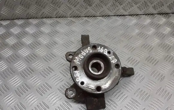 Renault Modus Front wheel hub spindle knuckle