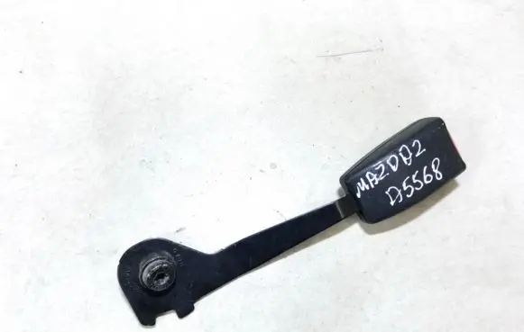 Mazda 2 Front seatbelt buckle