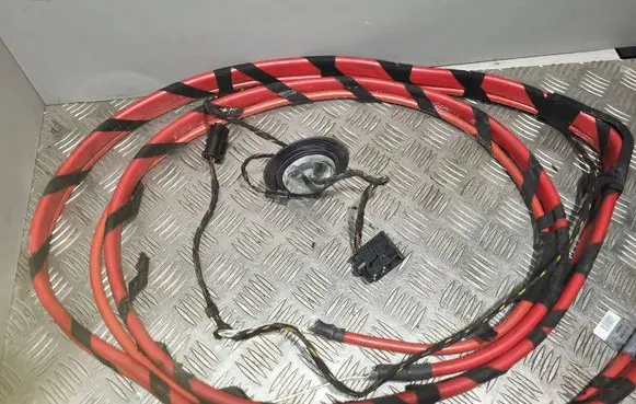 BMW 7 E65 E66 Positive cable (battery) 6904876 5144490 01032006