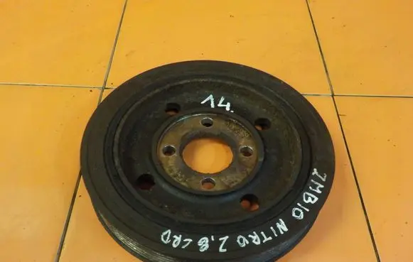 Dodge Nitro Timing belt tensioner pulley E123137A