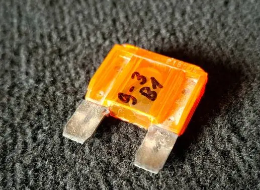 Saab 9-3 Ver1 Fuse 