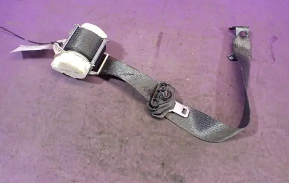 Opel Adam Front seatbelt 34073630