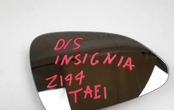 Opel Insignia A Wing mirror glass 547218