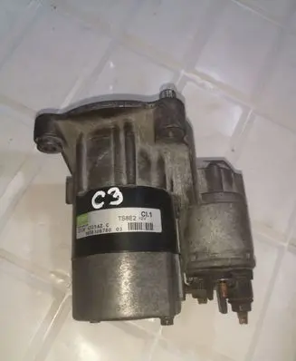 Citroen C3 Starter motor 9658308780 23J84325AZ