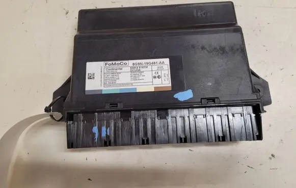 Jaguar XF Keyless (KESSY) go control unit/module 8G9N19G481AA 5WK49167 0D05