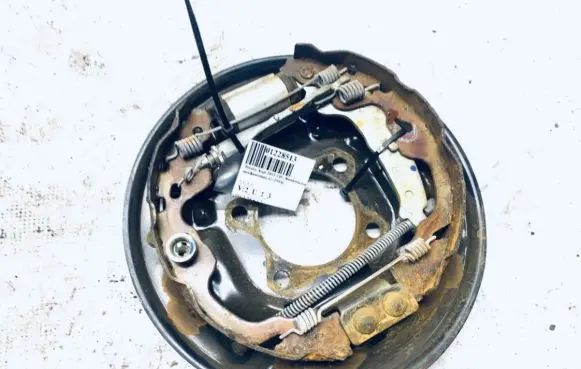 Toyota Aygo AB40 Handbrake/parking brake pads 2543p