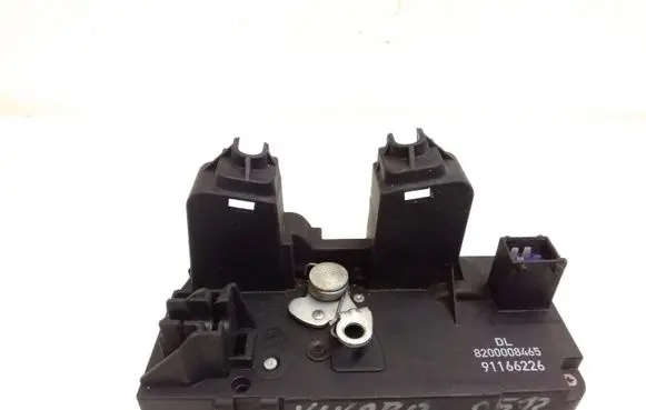 Opel Vivaro Sliding door lock 8200008465 91166226