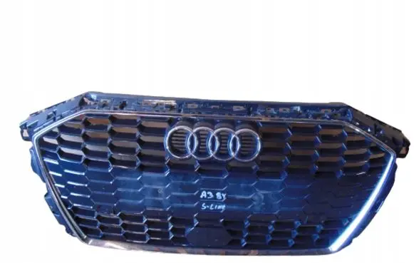 Audi A3 8Y Front bumper upper radiator grill 8Y0853651