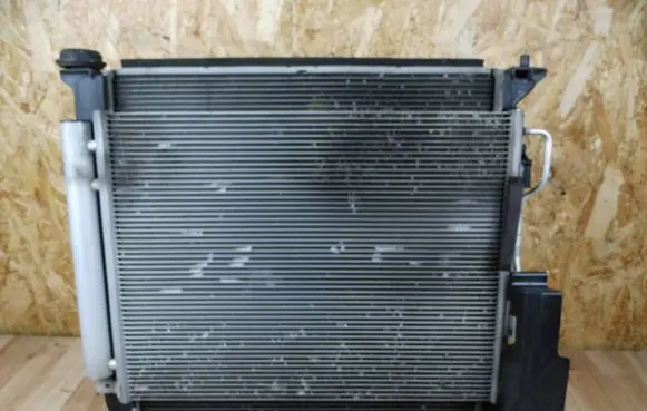 KIA Sportage Radiator set F200NFFBB0 25310D7000 25304D7120