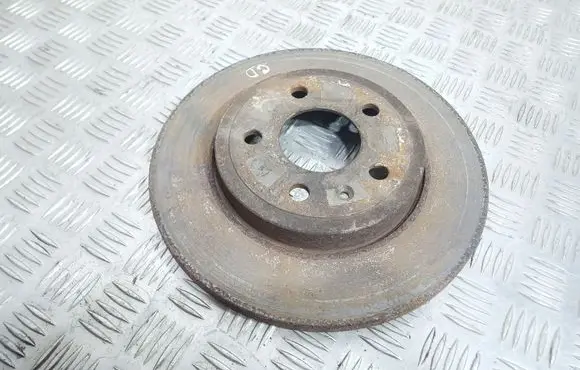 Audi A4 S4 B7 8E 8H Rear brake disc