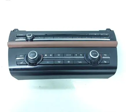 BMW 5 F10 F11 Interior fan control switch 9285333 0001055055 07052012