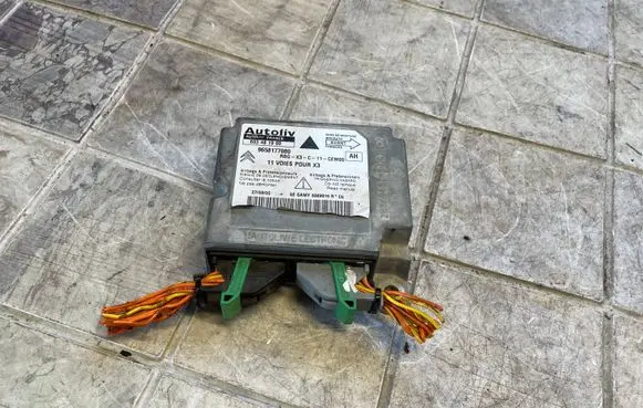 Citroen C5 Airbag control unit/module 9658177080 603481900