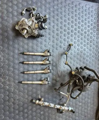 Audi A3 S3 8V Fuel injection system set 04L130755D 044130277AD