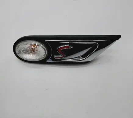 Front fender indicator light