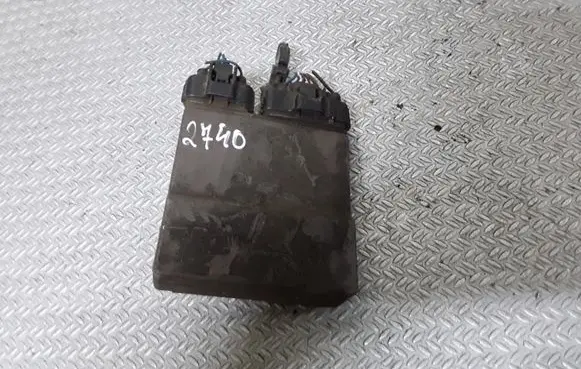 Toyota Corolla Verso E121 Fuel injection pump control unit/module
