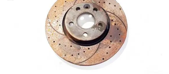 Volvo S80 Front brake disc ventiliuojamas
