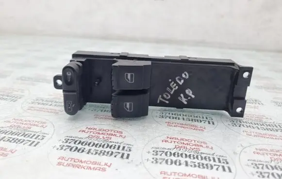 Seat Toledo II (1M) Electric window control switch 1J3959857