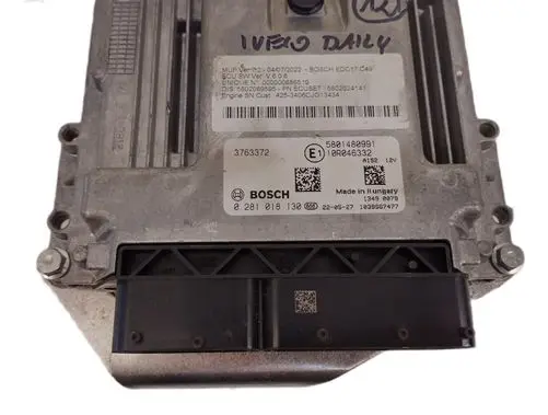 Iveco Daily 6th gen Engine control unit/module ECU 5801480991 0281018130