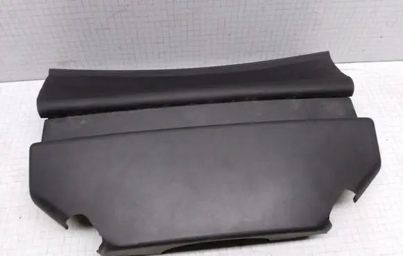 Steering wheel column trim