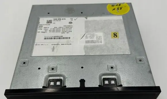 Volkswagen Golf VIII Navigation unit CD/DVD player 5H0035876
