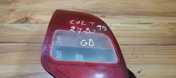 Mitsubishi Colt Rear/tail lights 0431679