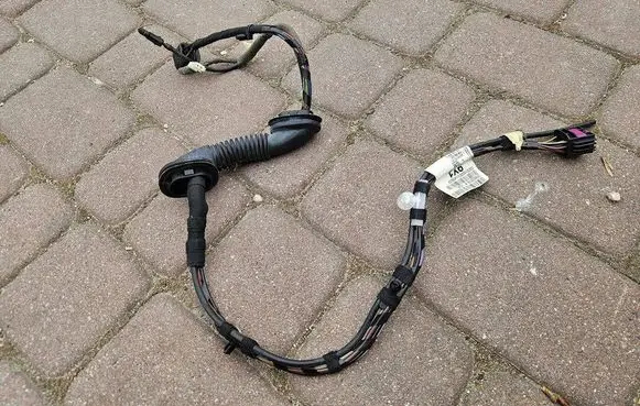 Opel Zafira C Tailgate/trunk wiring harness 20862609