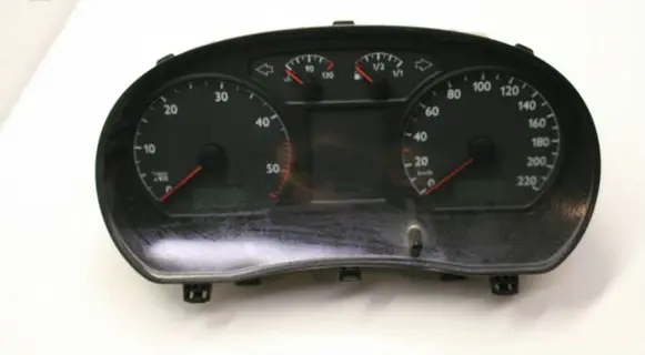 Volkswagen Polo Speedometer (instrument cluster) 6Q0920800M 16090300208 88311330