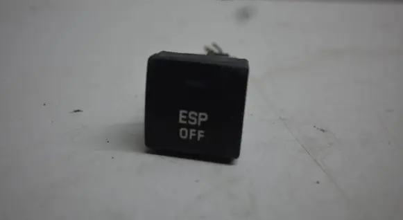 Citroen C4 I ESP (stability program) switch 96476624XT