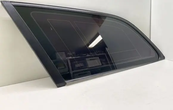 Audi A6 S6 C6 4F Rear side window DOT90AS2M30A 43R00001