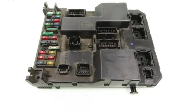 Peugeot 307 Central body control module 9651197580 9651196880