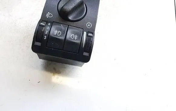 Opel Zafira A Light switch 09133249 09138347