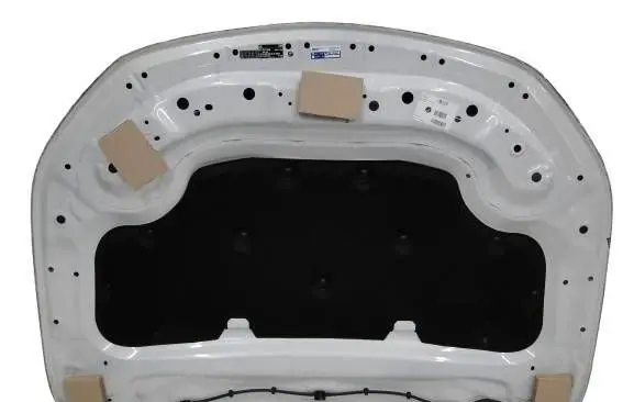 Mercedes-Benz GLB x247 Engine bonnet/hood A2478800057