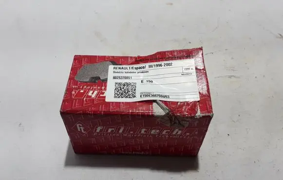 Renault Espace III Brake pads (front) 6025370851