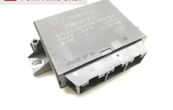 Renault Scenic III - Grand scenic III Parking PDC control unit/module 259900003R