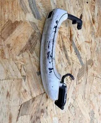 Audi Q7 4L Front door exterior handle 4L0837205B
