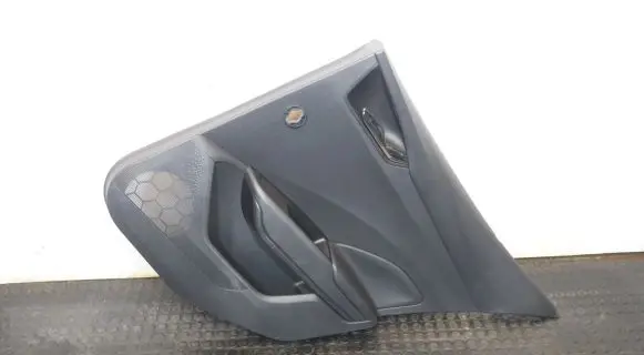 Skoda Fabia Mk4 (6VA) Coupe rear side trim panel 