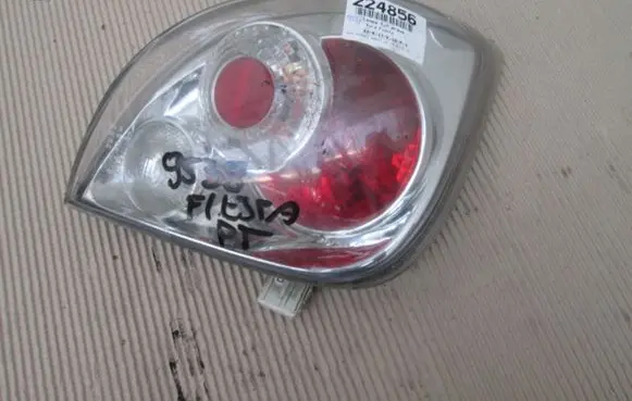 Ford Fiesta Rear/tail lights