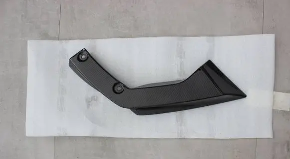 BMW X4M F98 Front bumper lip 8077063