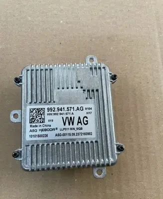 Volkswagen Golf VIII LED ballast control module 992941571