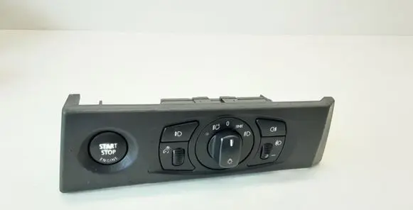 BMW 5 E60 E61 Light switch 6953737 33291903