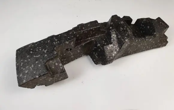 Mercedes-Benz E W212 Front bumper foam support bar A2128850537