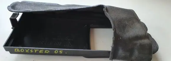 Porsche Boxster 987 Other engine bay part 99757252900 99757272903
