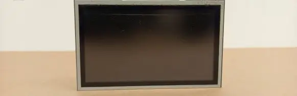 Infiniti FX Screen/display/small screen 28090CA100 TR-LM7WB1N FA5431444