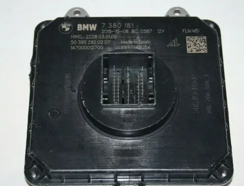 BMW 7 G11 G12 LED ballast control module 7380181
