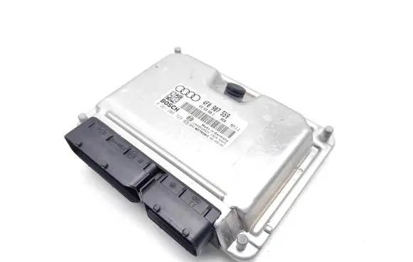 Audi A6 S6 C6 4F Engine control unit/module 4F0907559 0261208729 4F0910560C